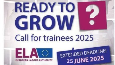 European Labour Authority (ELA) Traineeship Programme 2025/2026