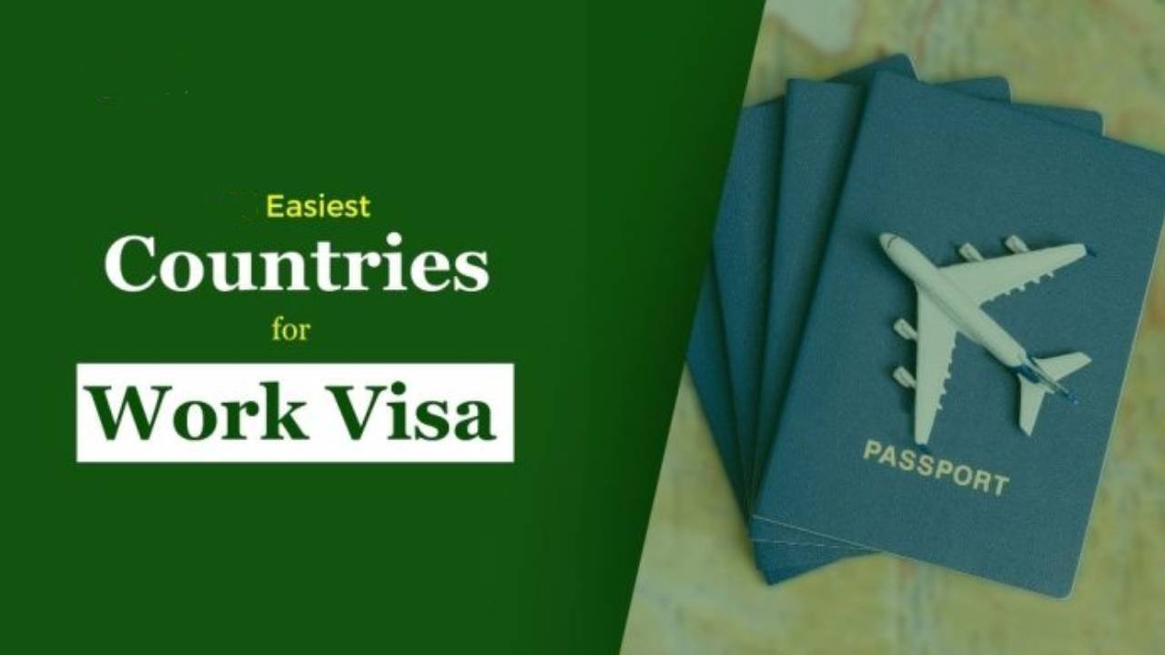 10 Countries that offer Easy Work Visa