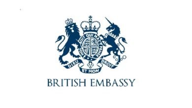 British Embassy Paid Internships ( July 2025 ) : 5 Open internships/Online application