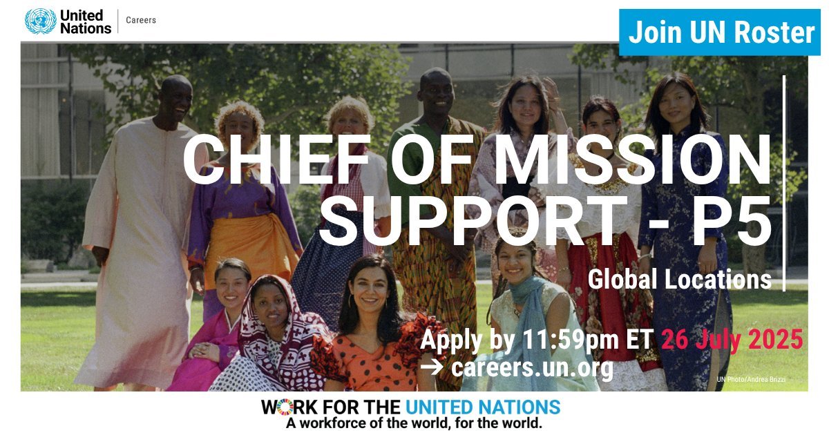 Chief of mission