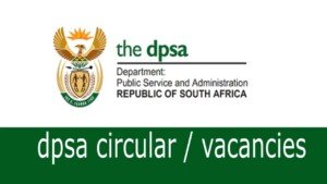 Dpsa vacancy circular