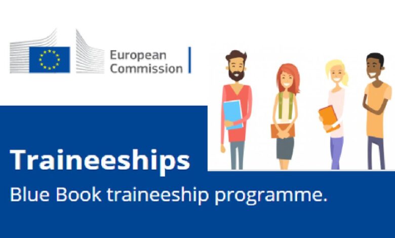 European Union Blue Book Traineeships program