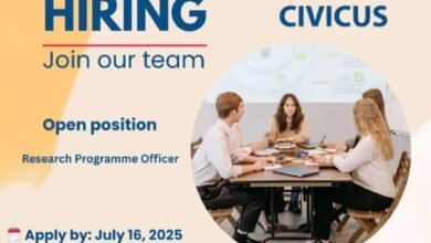 Remote Research Programme Officer Role at CIVICUS