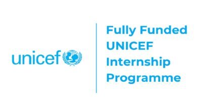 UNICEF PAID INTERNSHIPS
