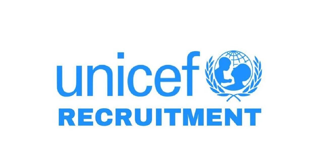 UNICEF recruitment ( July 2025) : Open Jobs/Online application
