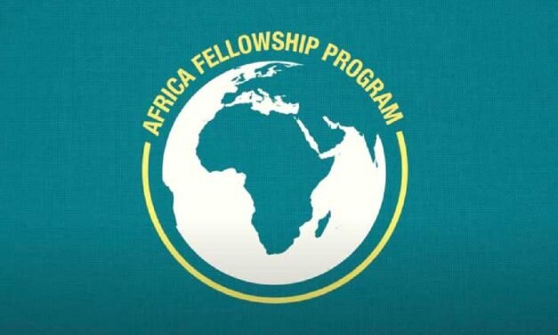 World Bank Group Africa Fellowship program 2026