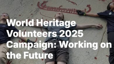 World Heritage volunteers