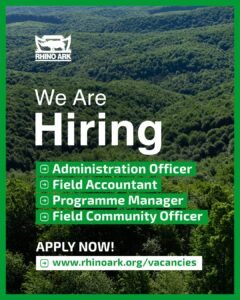 rhino ark vacancies