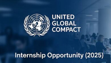 United Nations Global Compact Office – Internship Opportunity